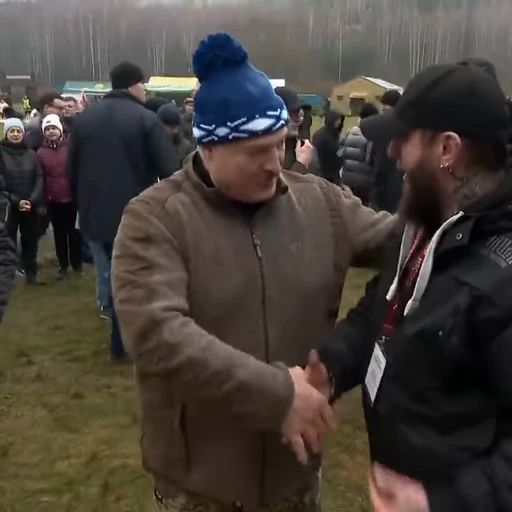 🤝 Стикер «Лукашенко Беларусь» для Telegram