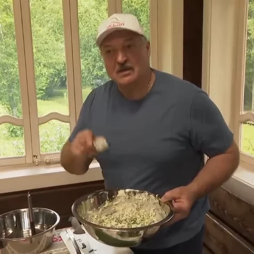 🥗 Стикер «Лукашенко Беларусь» для Telegram