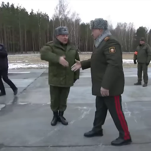 🤝 Стикер «Лукашенко Беларусь» для Telegram
