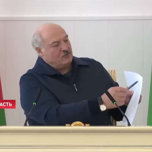 ✍ Стикер «Лукашенко Беларусь» для Telegram