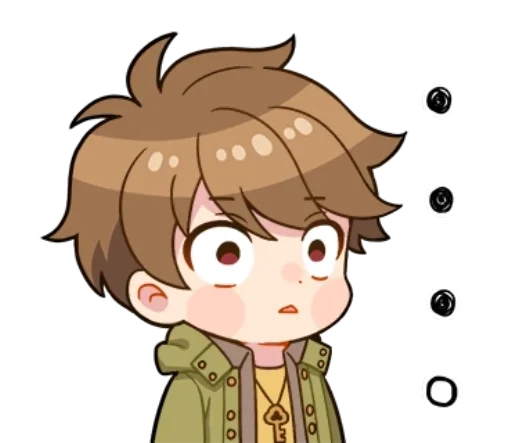 🫥 Стикер «Lukes Chibi» для Telegram