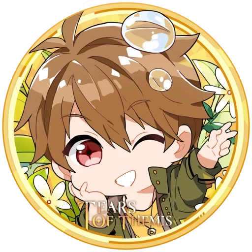 ✌️ Стикер «Lukes Chibi» для Telegram