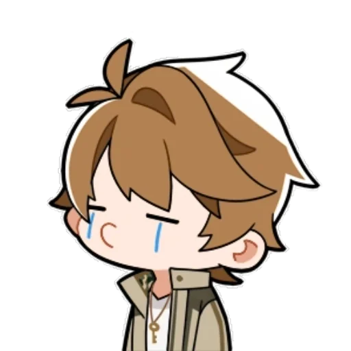 😭 Стикер «Lukes Chibi» для Telegram