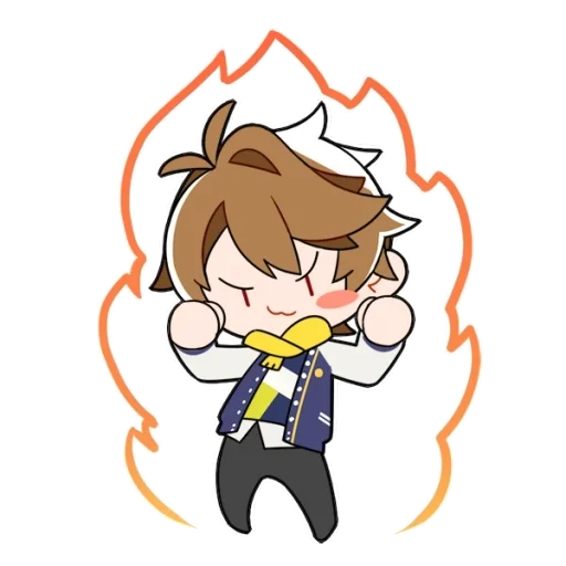 🤬 Стикер «Lukes Chibi» для Telegram