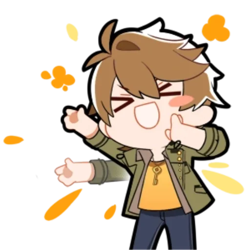 😃 Стикер «Lukes Chibi» для Telegram
