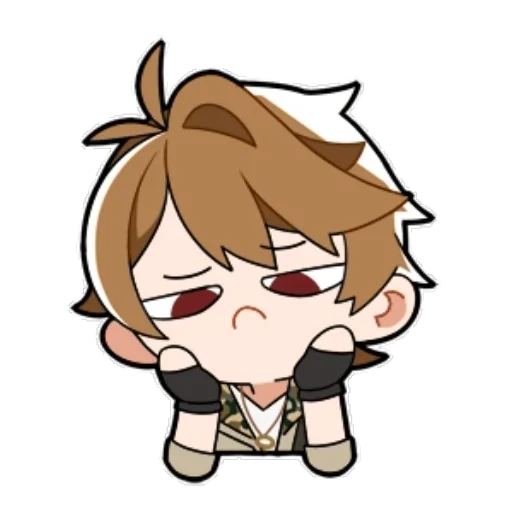 😤 Стикер «Lukes Chibi» для Telegram