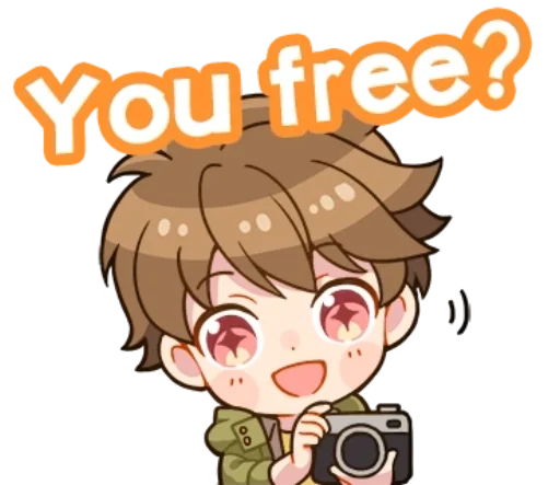 😉 Стикер «Lukes Chibi» для Telegram