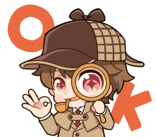 👌 Стикер «Lukes Chibi» для Telegram