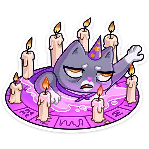 🧙‍♂ Стикер «Баюша» для Telegram