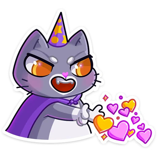 💞 Стикер «Баюша» для Telegram
