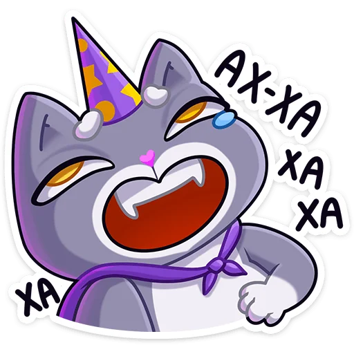 🤣 Стикер «Баюша» для Telegram