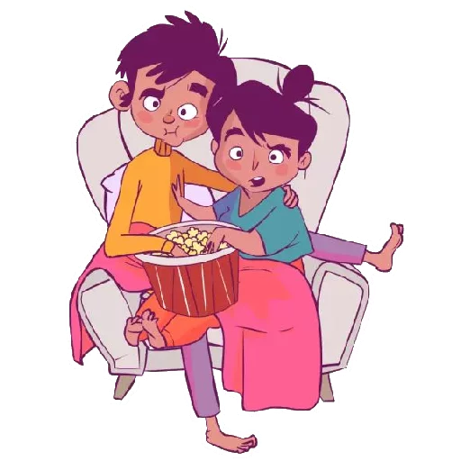 Стикерпак Lulu and Jazz для Telegram
