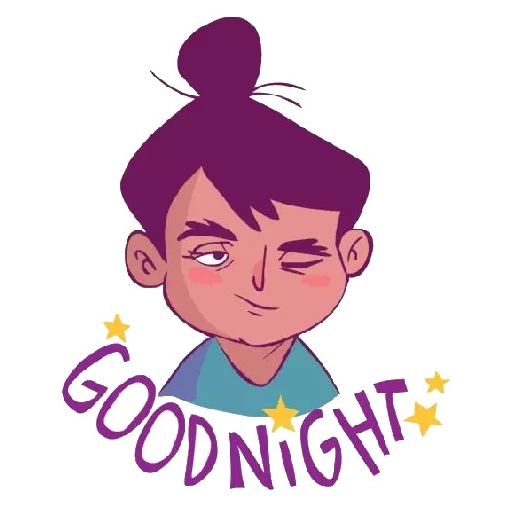 💤 Стикер «Lulu and Jazz» для Telegram