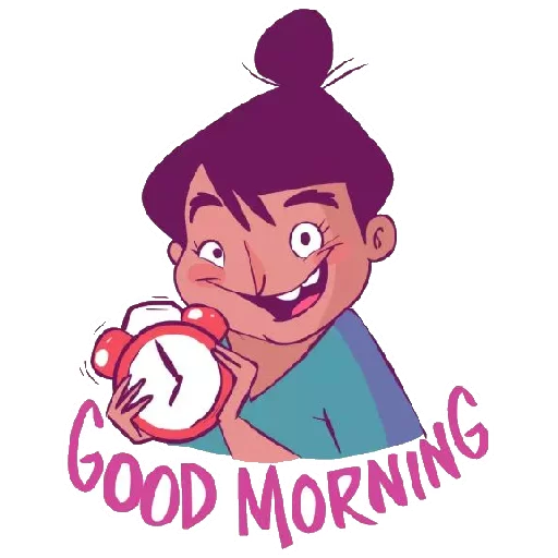 ☕ Стикер «Lulu and Jazz» для Telegram