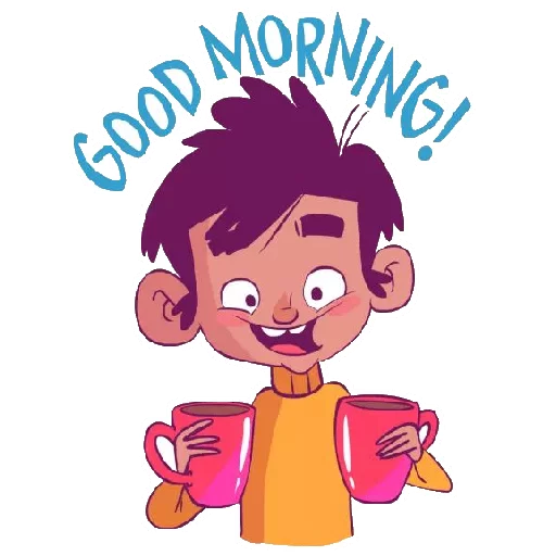 ☕ Стикер «Lulu and Jazz» для Telegram