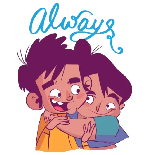 💑 Стикер «Lulu and Jazz» для Telegram