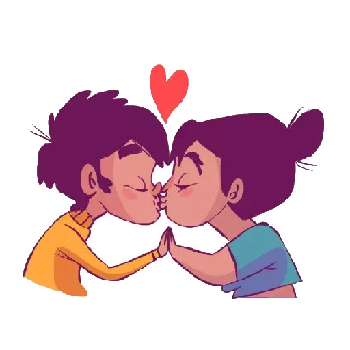 💏 Стикер «Lulu and Jazz» для Telegram