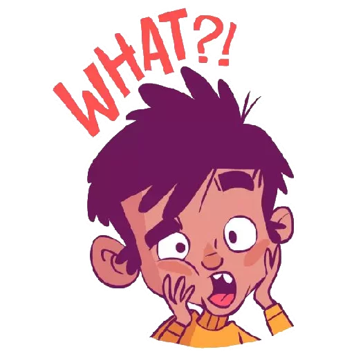 😮 Стикер «Lulu and Jazz» для Telegram