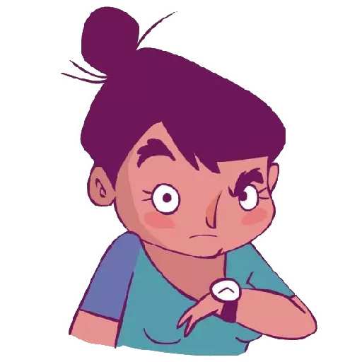 ⌛ Стикер «Lulu and Jazz» для Telegram