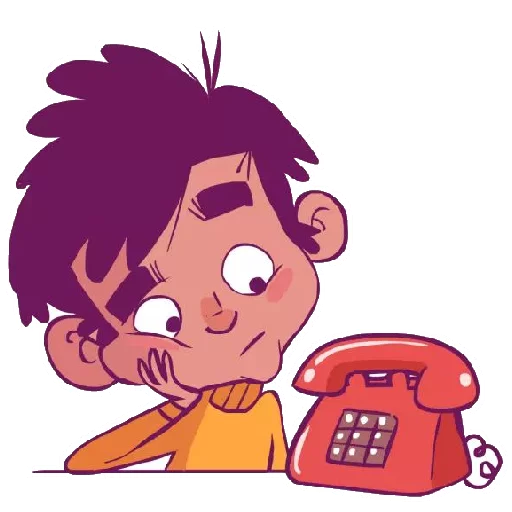 ☎️ Стикер «Lulu and Jazz» для Telegram