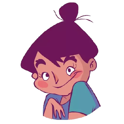 🤔 Стикер «Lulu and Jazz» для Telegram