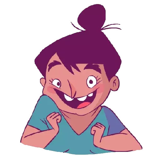 ‼️ Стикер «Lulu and Jazz» для Telegram