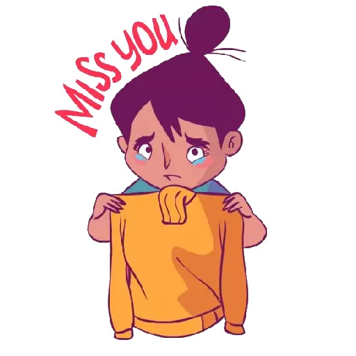 👕 Стикер «Lulu and Jazz» для Telegram