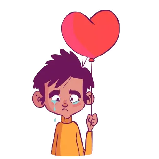🎈 Стикер «Lulu and Jazz» для Telegram