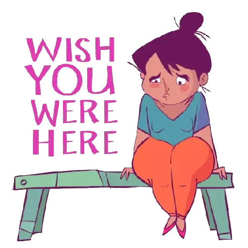 💺 Стикер «Lulu and Jazz» для Telegram