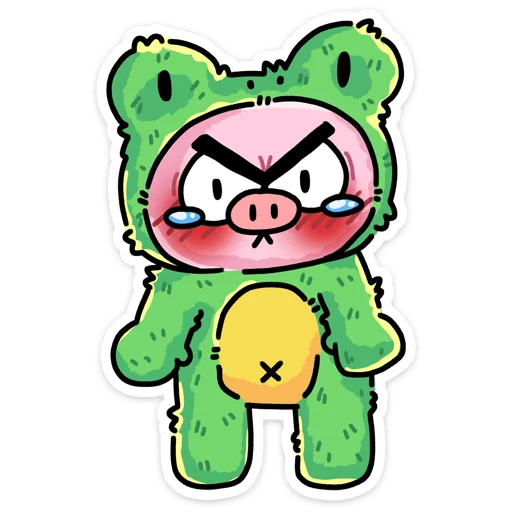 🐸 Стикер «Люля Кебаб» для Telegram