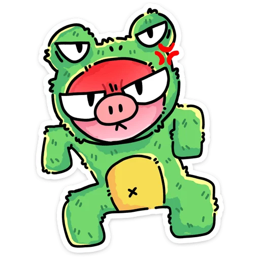 🐸 Стикер «Люля Кебаб» для Telegram