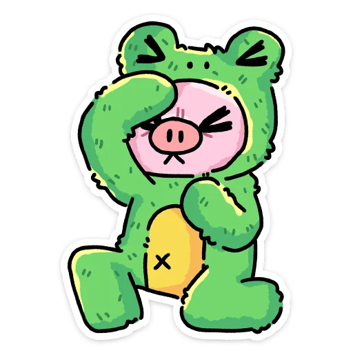 🐸 Стикер «Люля Кебаб» для Telegram