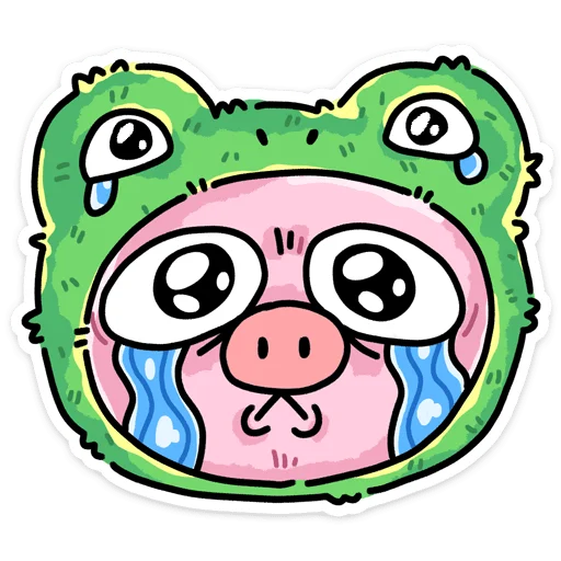 🐸 Стикер «Люля Кебаб» для Telegram