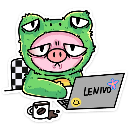🐸 Стикер «Люля Кебаб» для Telegram