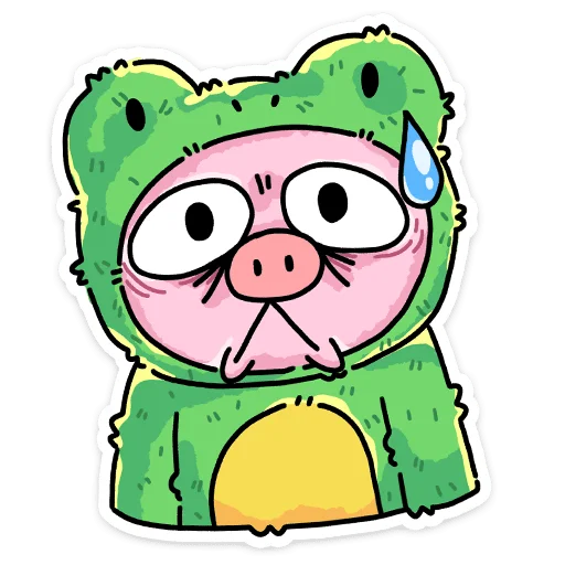 🐸 Стикер «Люля Кебаб» для Telegram