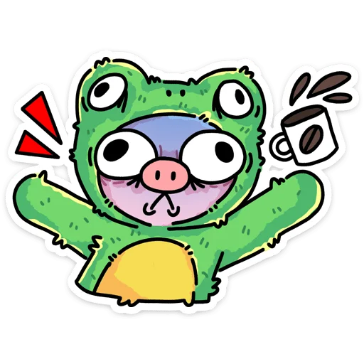 🐸 Стикер «Люля Кебаб» для Telegram