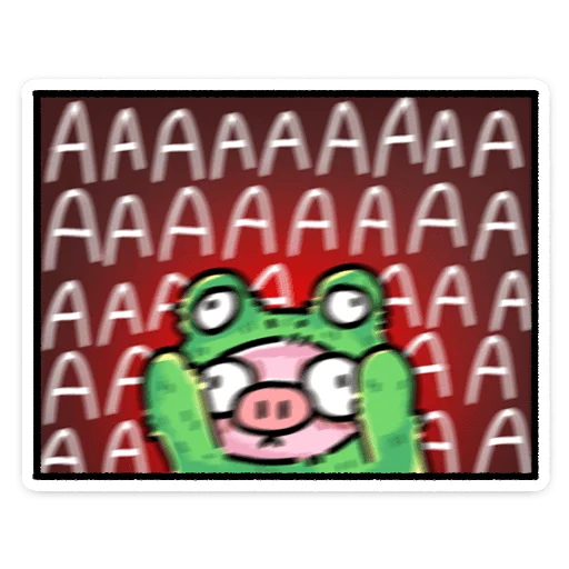 🐸 Стикер «Люля Кебаб» для Telegram