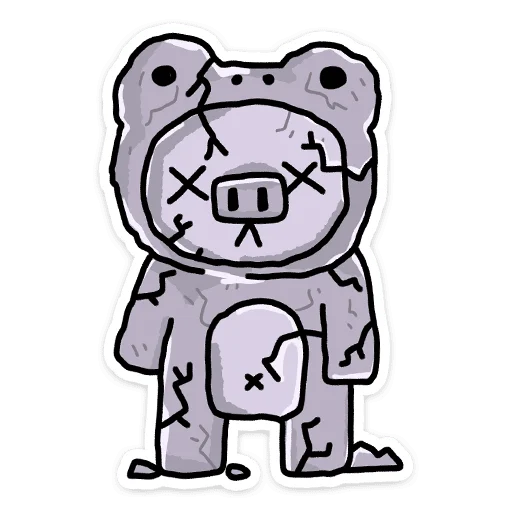 🐸 Стикер «Люля Кебаб» для Telegram