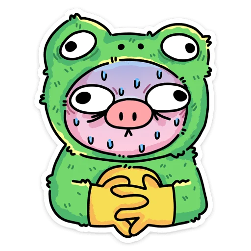 🐸 Стикер «Люля Кебаб» для Telegram