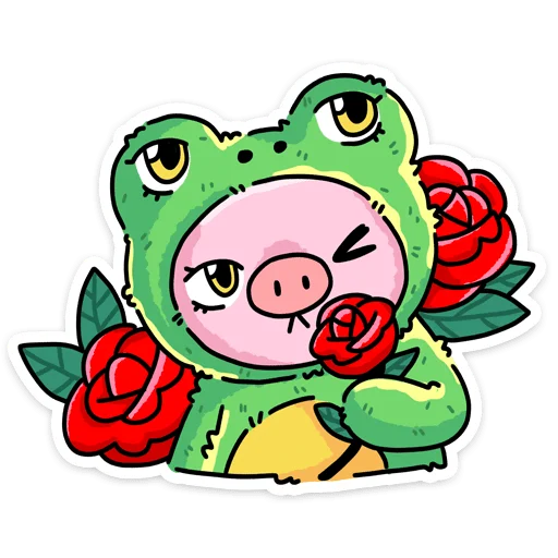 🐸 Стикер «Люля Кебаб» для Telegram