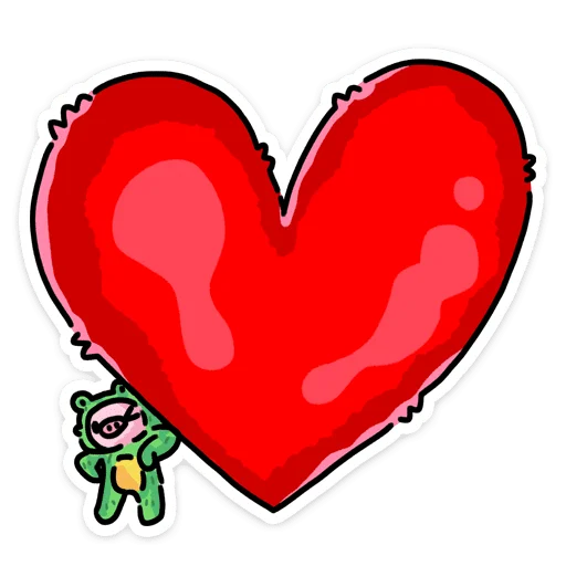 ❤️ Стикер «Люля Кебаб» для Telegram