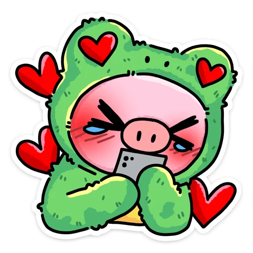 🐸 Стикер «Люля Кебаб» для Telegram