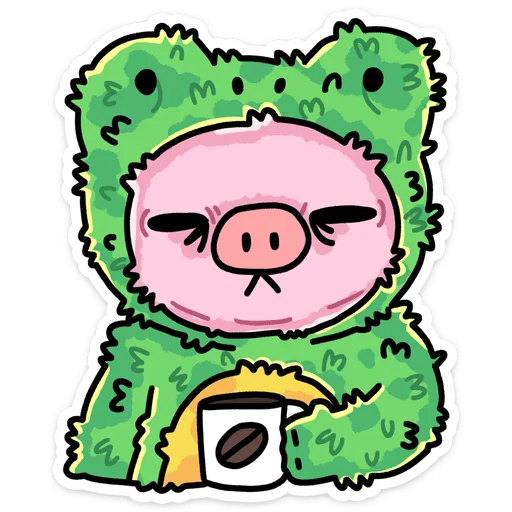 🐸 Стикер «Люля Кебаб» для Telegram