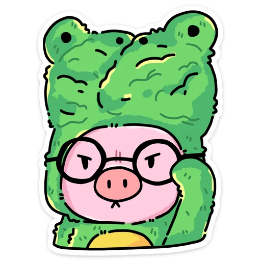 🐸 Стикер «Люля Кебаб» для Telegram