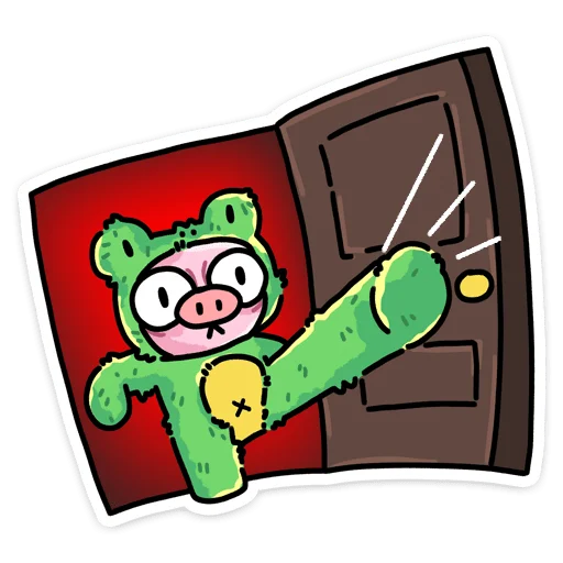 🐸 Стикер «Люля Кебаб» для Telegram