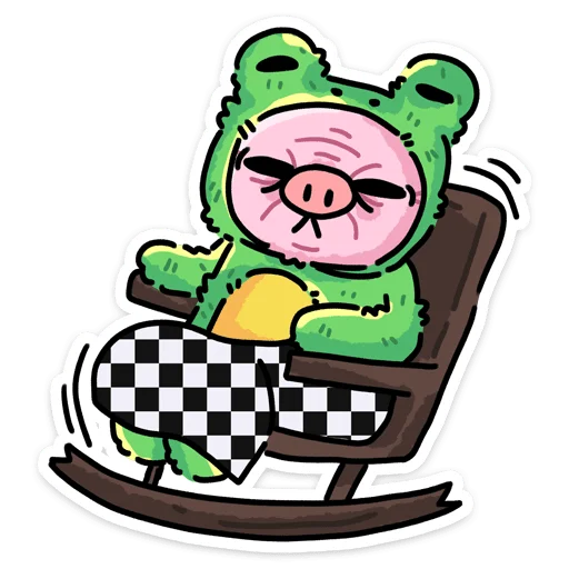 🐸 Стикер «Люля Кебаб» для Telegram