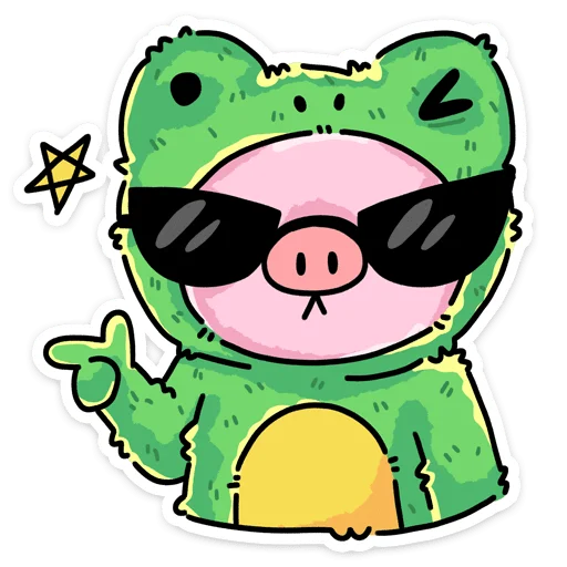 🐸 Стикер «Люля Кебаб» для Telegram