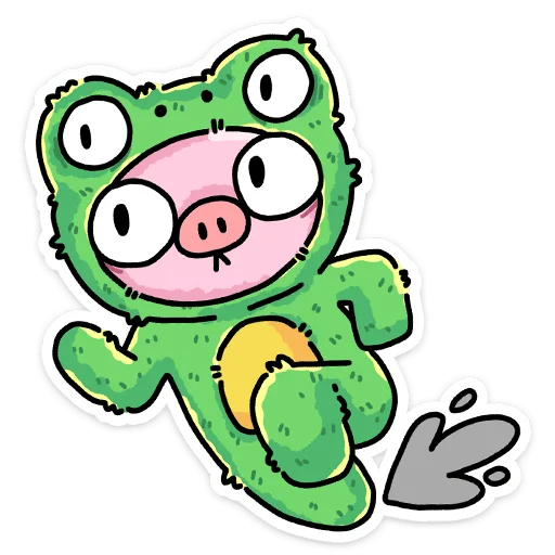 🐸 Стикер «Люля Кебаб» для Telegram