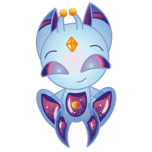 😊 Стикер «LumanF» для Telegram