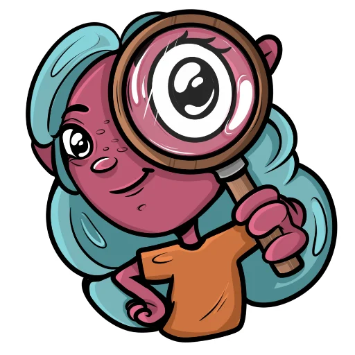 😋 Стикер «Лу» для Telegram